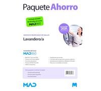 Oposiciones Lavandera del Servicio Murciano de Salud. Paquete Ahorro de Libros y Curso MAD360