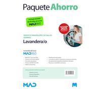 Oposiciones Lavandera/o del Servicio Madrileño de Salud. Paquete Ahorro de Libros y Curso MAD360