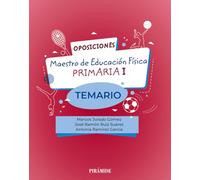 Oposiciones. Maestro De Educación Física En Educación Primaria I