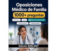 Oposiciones Médico de Familia: Sistema sanitario público con medicina general, atención primaria y evaluación clínica