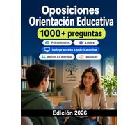 Oposiciones Orientación Educativa 2026: Psicopedagogía, orientación académica, atención a la diversidad, legislación, casos prácticos y defensa oral