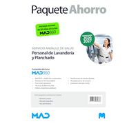 Oposiciones Personal de Lavandería y Planchado del Servicio Andaluz de Salud. Paquete Ahorro de Libros y Curso MAD360