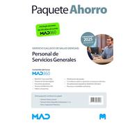 Oposiciones Personal de Servicios Generales del Servicio Gallego de Salud (SERGAS). Paquete Ahorro de Libros y Curso MAD360