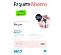 Oposiciones Pinche del Servicio Extremeño de Salud (SES). Paquete Ahorro de Libros y Curso MAD360