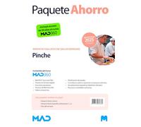 Oposiciones Pinche del Servicio Gallego de Salud (SERGAS). Paquete Ahorro de Libros y Curso MAD360