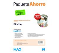 Oposiciones Pinche del Servicio Madrileño de Salud. Paquete Ahorro de Libros y Curso MAD360