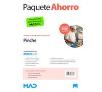 Oposiciones Pinche del Servicio Murciano de Salud. Paquete Ahorro de Libros y Curso MAD360