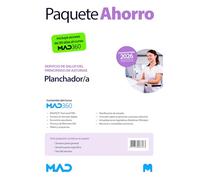 Oposiciones Planchador/a del Servicio de Salud del Principado de Asturias (SESPA). Paquete Ahorro de Libros y Curso MAD360