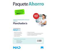 Oposiciones Planchador/a del Servicio Madrileño de Salud. Paquete Ahorro de Libros y Curso MAD360