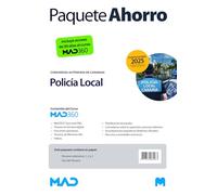 Oposiciones Policía Local de Canarias. Paquete Ahorro de Libros y Curso MAD360