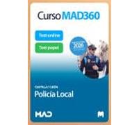 Oposiciones Policía Local de Castilla y León. Paquete Ahorro de Libros y Curso MAD360