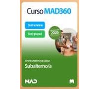 Oposiciones Subalterno/a del Ayuntamiento de Cádiz. Paquete Ahorro de Libros y Curso MAD360Oposiciones Subalterno/a del Ayuntamiento de Cádiz. Paquete Ahorro de Libros y Curso MAD360
