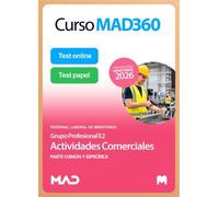 Oposiciones Subalterno/a (Personal Laboral Grupo 3) de la Comunidad Autónoma de Cantabria. Paquete Ahorro de Libros y Curso MAD360