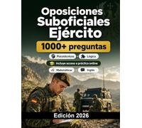 Oposiciones Suboficiales Ejército 2026: Matemáticas, física, inglés, psicotécnicos, pruebas físicas, entrevista personal y planificación de estudio