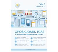 OPOSICIONES TCAE: 19 temas imprescindibles para el examen (Temario Visual Píldoras TCAE)