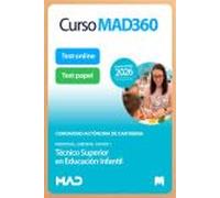 Oposiciones Técnico/a Superior en Educación Infantil (Personal Laboral Grupo 1) de la Comunidad Autónoma de Cantabria. Paquete Ahorro de Libros y Curso MAD360