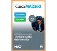Oposiciones Técnico Auxiliar de Informática (acceso libre) de la Administración General del Estado. Paquete Ahorro de Libros y Curso MAD360