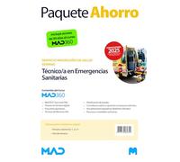 Oposiciones Técnico en Emergencias Sanitarias del Servicio Madrileño de Salud. Paquete Ahorro de Libros y Curso MAD360