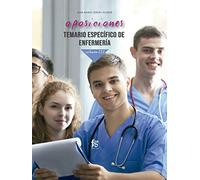 Oposiciones. Temario Especifico De Enfermeria (vol. Iii)