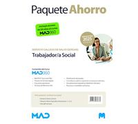Oposiciones Trabajador/a Social del Servicio Gallego de Salud (SERGAS). Paquete Ahorro de Libros y Curso MAD360