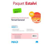 Oposicions Corporacions Locals de Catalunya. Paquet Estalvi de Llibres i Curs MAD360