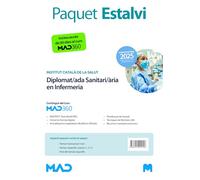 Oposicions Diplomat/ada Sanitari/ària en Infermeria de l' Institut Català de la Salut (ICS). Paquet Estalvi de Llibres i Curs MAD360