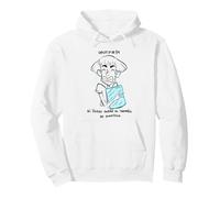 Opositora “Si Lloras sobre el Temario, se Plastifica” Sudadera con Capucha