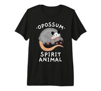 Opossum Is My Spirit Animal Opossum Amante de Las Zarigüeyas Camiseta Premium