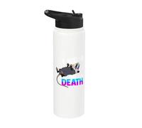 Opossum Lover - Live Weird Fake Your Death - Funny Animal Stainless Steel Insulated Water Bottle
