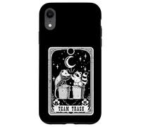 Opossum Raccoon Tarot Team Trash Zarigüeya Goth Hombres Mujeres Niños Carcasa para iPhone XR