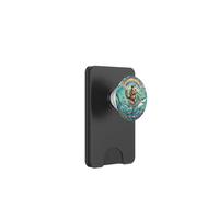 Opossum Riding Shark Rainbow Cute Ocean Animal PopSockets PopWallet para MagSafe