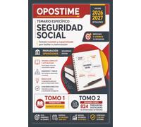 OPOSTIME. TEMARIO ESPECÍFICO SEGURIDAD SOCIAL: Formato resumido y esquematizado para facilitar su memorización (PREPARACIÓN OPOSICIONES SEGURIDAD ... - TEMARIO OPOSICIONES SEGURIDAD SOCIAL)
