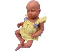 Oppaionaho Muñecas Reborn de silicona sólida de cuerpo completo de 20 pulgadas, muñeca recién nacida pintada en 3D que se ven bebés durmiendo reales 03