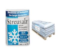 OPPENHÄUSER Sal para deshielo 575kg: deshielo inmediato y duradero, DIN EN 16811-1, sal para eliminar el hielo y la nieve, streu invernal para aceras, accesos y aparcamientos, grano M, 1/2 palé