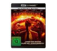 Oppenheimer + (4K UHD Blu-ray) Cillian Murphy Emily Blunt (Importación USA)
