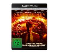 Oppenheimer (4K Ultra HD) (+ Blu-ray) ( + Bonus-Blu-ray) [Blu-ray]