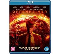 Oppenheimer Blu-Ray [Blu-ray]