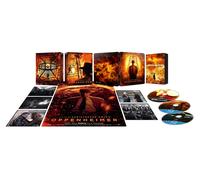 Oppenheimer Coleccionista Limitada 4K UHD+Blu-Ray+Libreto Steelbook nuevo A-B-C