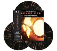 Oppenheimer movie soundtrack - Oppenheimer Japanese Exclusive Black/Orange Splatter Edition w/ OBI STRIP ( only 1,000 copies pressed! )