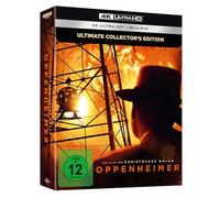 Oppenheimer - Steelbook - Limited Ultimate Collector's Edition (4K Ultra HD) (+ Blu-ray) ( + Bonus-Blu-ray) [Alemania] [Blu-ray]