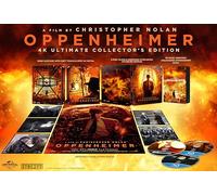 Oppenheimer Ultimate Collector's Edition [4K Ultra HD] [2023] [Blu-ray] [Region Free]