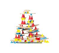 OPPI- PIKS Kit Educativo Niños Juego DE CONSTRUCCION, Multicolor (OKE02)