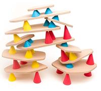 OPPI- PIKS Kit Mediano Enfants Juego DE CONSTRUCCION, Multicolor, Medio (OMK02)