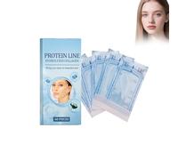Oppingster 60 hilos de seda con colágeno, hilos de seda con colágeno para lifting facial y reafirmación de la piel cream