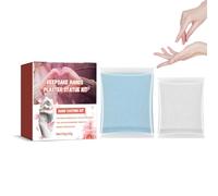 Oppingster kit de 100 g para huellas de manos de pareja, regalos personalizados para parejas (hombres y mujeres), huellas de manos en yeso, kit de modelado de estatuas de yeso DIY cream