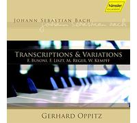 Oppitz,G. - Johann Sebastian Bach: Transcriptions & Variations