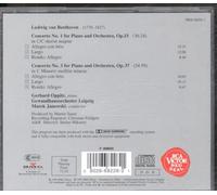Oppitz, Gerhard - Beethoven Piano Ctos.1 & 3 [Import]