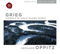 Oppitz - Grieg-Tutte Le Op. Per Piano
