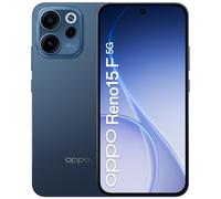 OPPO 15 F 5G 6.57" Dual SIM Android 16.0 USB Tipo-C 8GB 256GB 6500mAh Negro nuevo