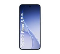 OPPO 15 F 5G 6.57" Dual SIM Android 16.0 USB Tipo-C 8GB 256GB 6500mAh Azul nuevo